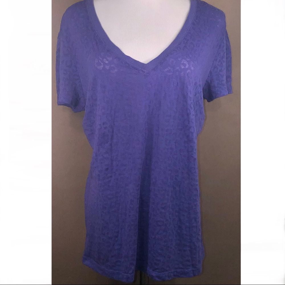 Nollie Leopard Sheer Tee
